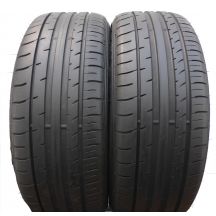 3. 4 x FALKEN 215/50 R18 92W Azenis FK 453CC Lato DOT21  6.5-7mm