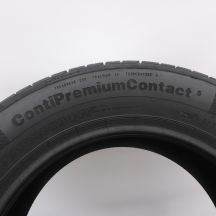 6. Opony 195/60 R15 4x CONTINENTAL 88H ContiPremiumContact 5 Letnie 2017 Nieużywane