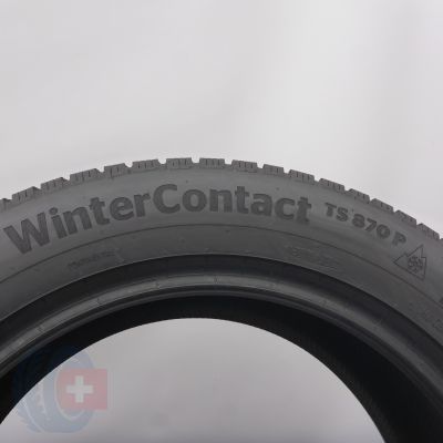 3. Opona 235/55 R18 1xCONTINENTAL 100H WinterContact TS 870 P SEAL Zimowa 2022 7mm