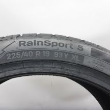 6. Opony 225/40 R19 2x UNIROYAL 93Y XL RainSport 5 Letnie 2021