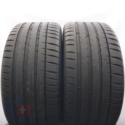 Opony 255/40 R19 2x MICHELIN 100Y XL Pilot Sport 4S Letnie 2021 7mm