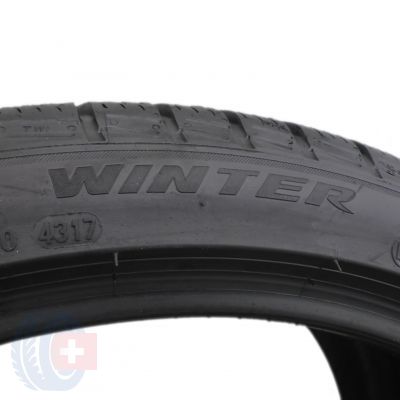 5. 2 x PIRELLI 315/30 ZR21 105V XL Winter Sottozero 3 N0 zima 5.5-6mm