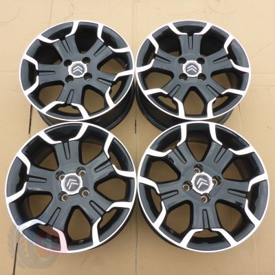 4x Alufelgi 17 CITROEN 4x108 Et25 Ronal Berlingo, Picasso, DS3, DS4, DS5