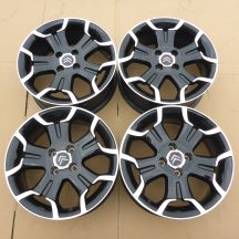4x Alufelgi 17 CITROEN 4x108 Et25 Ronal Berlingo, Picasso, DS3, DS4, DS5