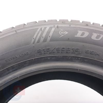 5. Opona 215/60 R16 1x DUNLOP 99H XL Winter ev Zimowa 2025 