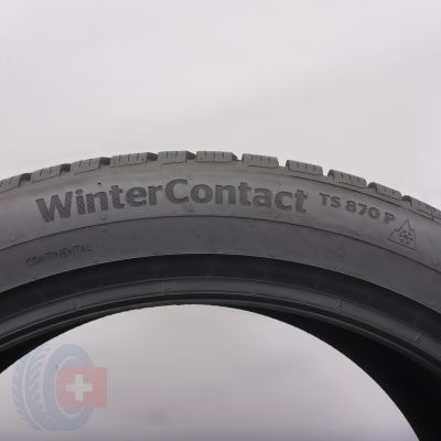 8. Opony 235/45 R20 4x CONTINENTAL 100V XL WinterContact TS 870 P Zimowa 2025 8,8mm