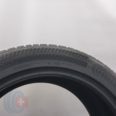 8. Opony 275/45 R21 2x CONTINENTAL 110V XL WinterContact Ts870P Zimowe 2024 7,8mm