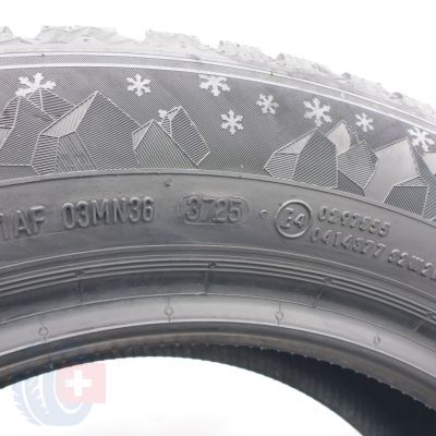 3. Opony 205/60 R16 4x SEMPERIT 96H XL Speed-Grip 5 Zimowe 2025 8,8-8,5mm