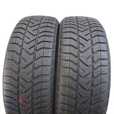 3. 4 x PIRELLI 195/55 R17 92H XL Snowcontrol Serie 3 Winter 210 BMW Zima 7.2-7.8mm