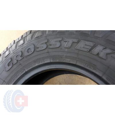 4. 2 szt. Opony NITTO LT285/70 R17 Wielosezon Crosstek 121/118S M+S 10mm!