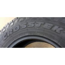 4. 2 szt. Opony NITTO LT285/70 R17 Wielosezon Crosstek 121/118S M+S 10mm!