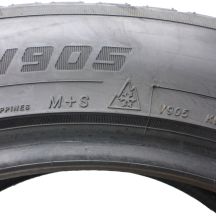 2. 4 x YOKOHMA 215/55 R18 95V BluEarth Winter V905 Zima 2018 7-8,2mm Jak Nowe