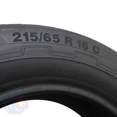 6. 4 x CONTINENTAL 215/65 R16 C 109/107R VancoEco Lato 2014 