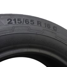 6. 4 x CONTINENTAL 215/65 R16 C 109/107R VancoEco Lato 2014 