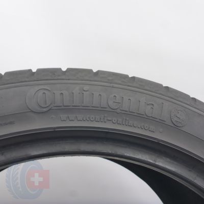 4. Opony 285/35 ZR18 2x CONTINENTAL 101Y ContiSportContact 3 M0 Letnie 2022 6,5-6,8mm
