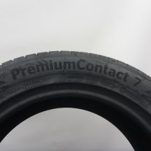 6. Opony 225/55 R18 2x CONTINENTAL 98V PremiumContact 7 Letnie 2023 Nieużywane