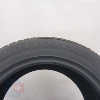 7. Opony 275/45 R18 2x PIRELLI 107V XL Winter Sottozero 3 MGT Zimowe 2021