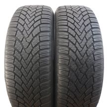 3. 4 x CONTINENTAL 185/60 R15 84T ContiWintercontact TS850 Zima 2015 6,5-7mm