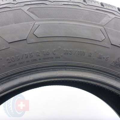 5. Opony 205/75 R16C 2x CONTINENTAL 113/111R VanContact Winter Zimowe 2022 10mm