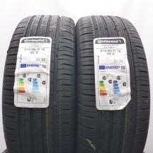 Opony 215/60 R16 2x CONTINENTAL 95V XL EcoContact 6 SEAL Letnie 2023