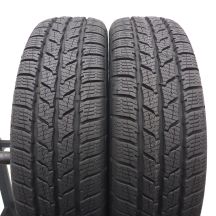 5. Opony 175/65 R14C 4x CONTINENTAL 90/88T VanContact Winter Zimowe 2018, 2021 Jak Nowe Nieużywane