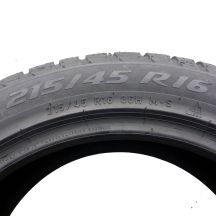 8. Opony 215/45 R16 4x PIRELLI 86H Winter Sottozero 3 Zimowe 2016 Nieużywane 