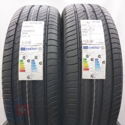 4. Opony 215/65 R17 4x MICHELIN 103V XL Primacy 4 S2 Letnie 2026 
