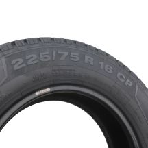6. 4 x CONTINENTAL 225/75 R16 CP 116R VancoCamper Lato 8.2-9mm