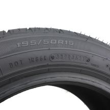 4. 2 x FULDA 195/50 R15 82H EcoControl HP Lato 2021 6,5-6,8mm