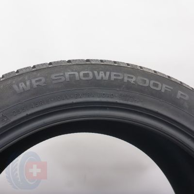 6. Opony 255/45 R19 2x NOKIAN 104V XL WR Snowproof P Zimowe 2025 