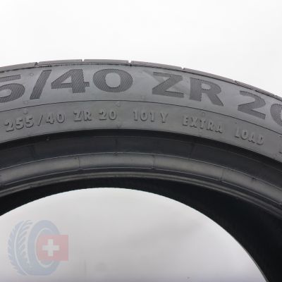 7. Opony 255/40 R20 2x CONTINENTAL 101Y XL SportContact 6 M01 Letnie 2025 5,8mm 