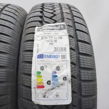 3. Opony 225/70 R16 2x CONTINENTAL 103H WinterContact TS 850 P Zimowe 2022 