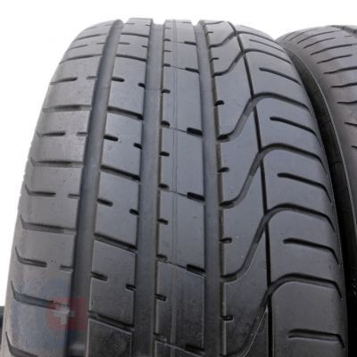 2. 2 x PIRELLI 235/50 R19 99W P ZERO M0 Lato 6-6.7mm 