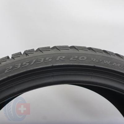 7. Opony 235/35 R20 2x PIRELLI 92W XL Winter Sottozero 3 Zimowe 2021 