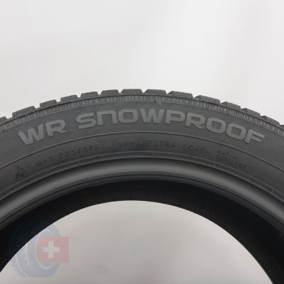 7. Opony 225/50 R18 2x NOKIAN 99H XL WR Snowproof Zimowe 2022 5,2mm