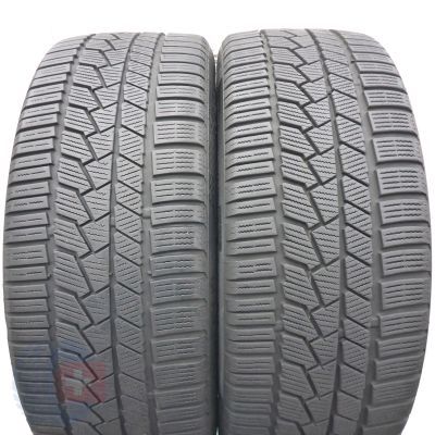 Opony 225/40 R19 2x CONTINENTAL 93V XL WinterContact TS860S Zimowe 2022, 2023 5,8-7,2mm
