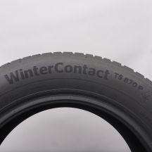 9. Opony 205/60 R16 4x CONTINENTAL 92H WinterContact TS870P Zimowe 2023, 2024 7-7,5mm