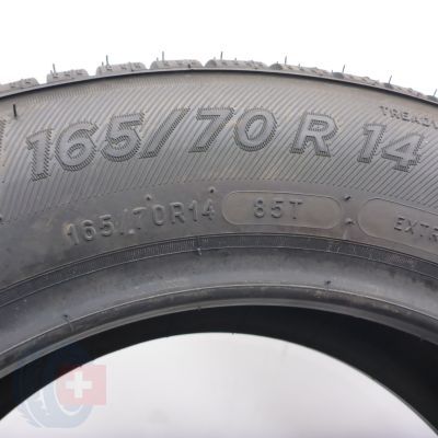 7. Opony 165/70 R14 4x MICHLIN 85T XL CrossClimate+ Wielosezonowe 2022 