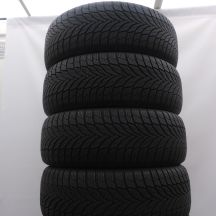 Opony 225/55 R18 4x NEXEN 102V XL WinGuard Sport2 SUV Zimowe 2019 Jak Nowe 7-7,5mm