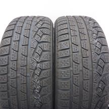 4. Opony 215/45 R18 4x PIRELLI 93V Sottozero Winter 240 SerieII Zimowe 2023 Nieużywane 