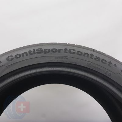 6. Opony 285/40 R21 2x CONTINENTAL 109Y XL ContiSportContact 5 AO Letnie 2022 7mm