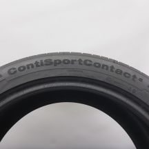 6. Opony 285/40 R21 2x CONTINENTAL 109Y XL ContiSportContact 5 AO Letnie 2022 7mm