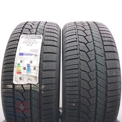 3. Opony 225/45 R17 4x CONTINENTAL 91H WinterContact TS 860 S RFT BMW Zimowe 2022 