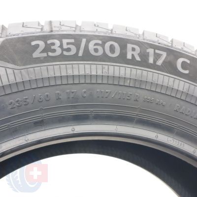 6. Opona 235/60 R17C 1x CONTINENTAL 117/115R VanContact Eco Letnia 2026 