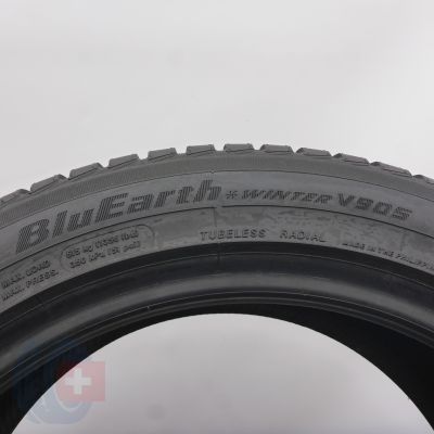 6. Opony 225/45 R17 4x YOKOHAMA  91H BluEart Winter V905 Zimowe 2018 