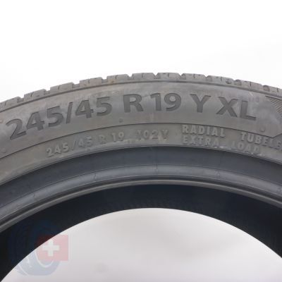 5. Opony 245/45 R19 2x BARUM 102Y XL Bravuris 5HM Letnie 2023 Nieużywane