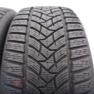 3. Opony 225/45 R17 2x DUNLOP 91H Winter Sport 5 Zimowe 2022 7,8-8,5mm 