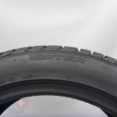 9. Opony 255/45 R19 2x PIRELLI 104W XL T0 Sottozero 3 Winter Zimowe 2024 7,2mm