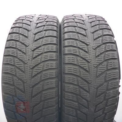 Opony 235/65 R16C 2x NOKIAN 121/119R Snowproof C Zimowe 2021 7mm