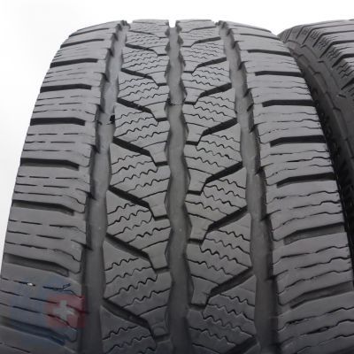 3. Opony 225/65 R16C 2x CONTINENTAL 112/110R VanContact Winter Zimowe 2023 8-8,5mm